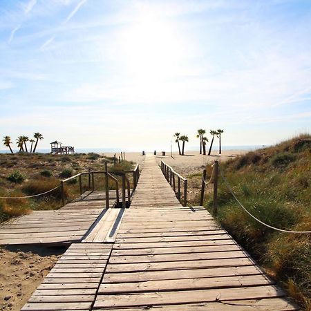 Global Properties, Atico Con Vistas En La Playa De Canet Canet d'En Berenguer Luaran gambar