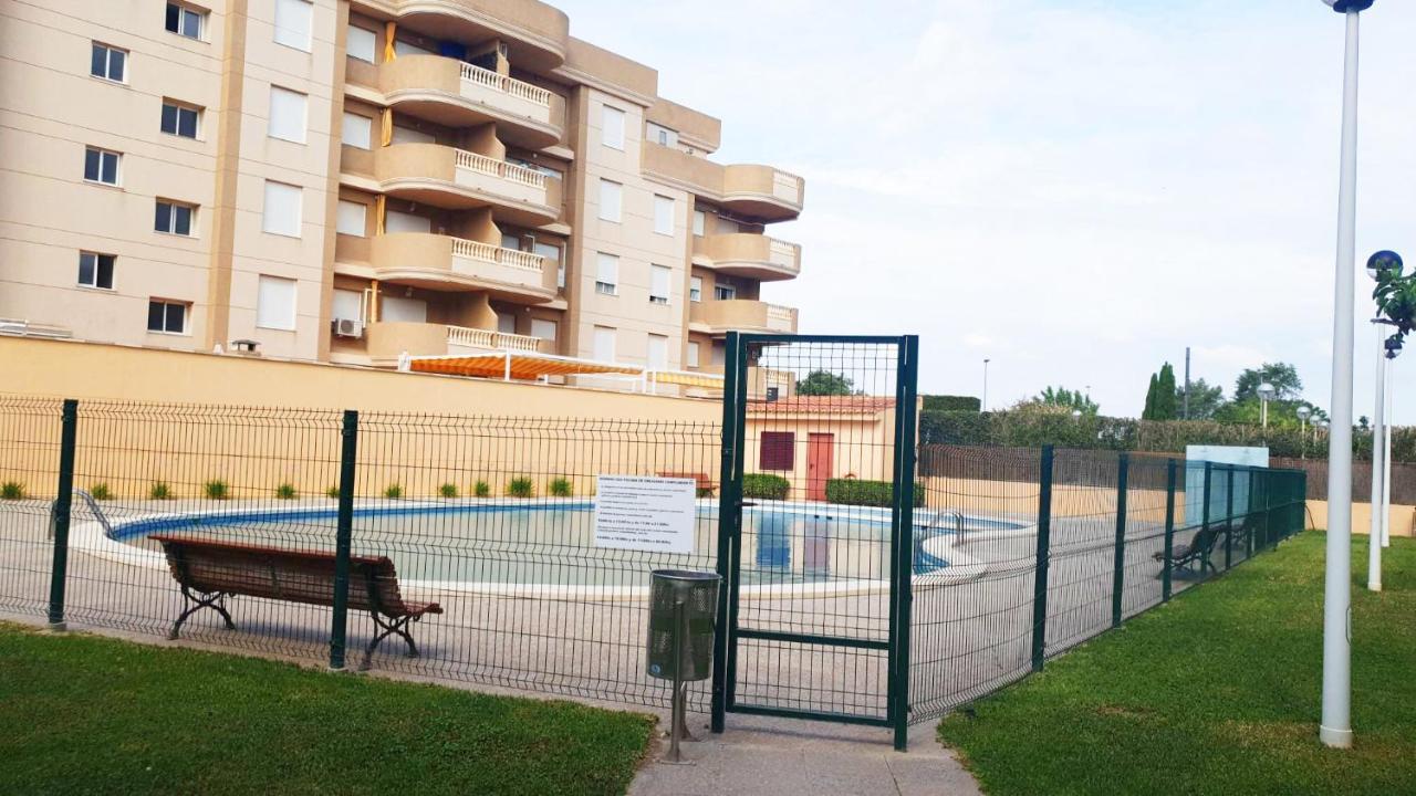 Global Properties, Atico Con Vistas En La Playa De Canet Canet d'En Berenguer Luaran gambar